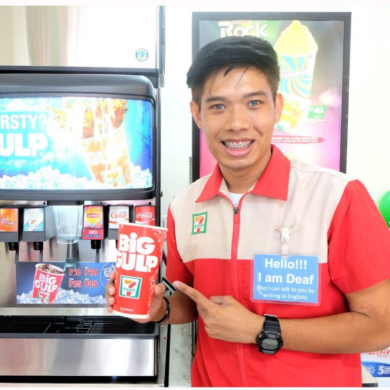 Iñigo Asilo, The First Filipino Deaf 7-Eleven Franchisee and Business Owner
