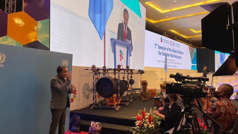 UN DRR 2 - John Baliza